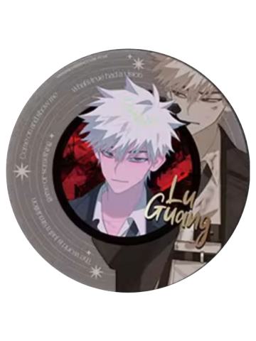 陆光(隐藏款)亚克力仿黑胶唱片-M.O.D系列第三期