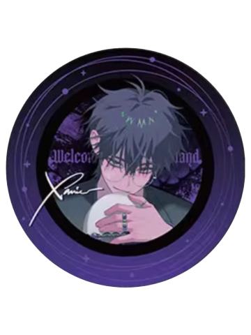 刘枭亚克力仿黑胶唱片-M.O.D系列第三期