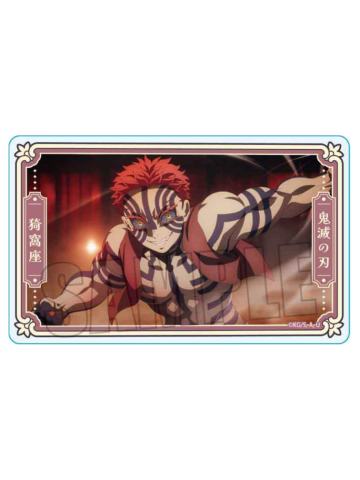 猗窝座亚克力卡-BH无限城篇场面写系列