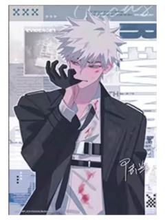 陆光(隐藏款)无边色纸-M.O.D系列第三期