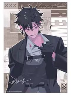 程小时(隐藏款)无边色纸-M.O.D系列第三期