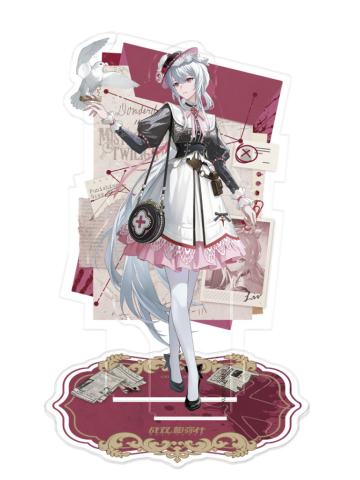 丽芙亚克力双插立牌-雾中暮影系列