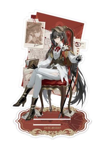 露西亚亚克力双插立牌-雾中暮影系列