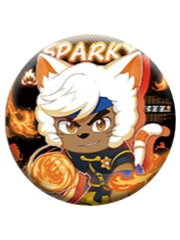 沸羊羊徽章-异国破晓点映礼