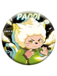 懒羊羊徽章-异国破晓点映礼