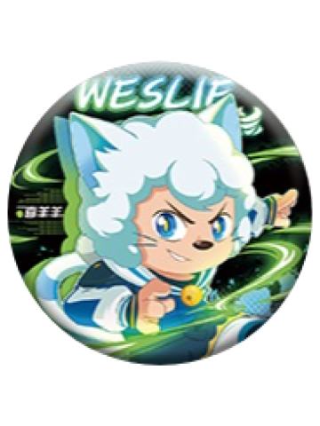 喜羊羊徽章-异国破晓点映礼