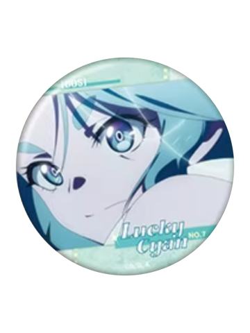 幸运青场面写徽章-集卡社系列