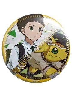 火田伊织&犰狳兽徽章-2020剧场版上映纪念解谜系列