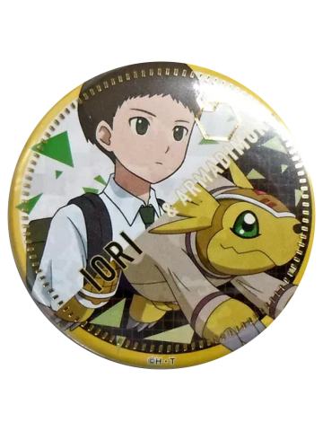 火田伊织&犰狳兽徽章-2020剧场版上映纪念解谜系列