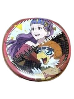 井上京&麻鹰兽徽章-2020剧场版上映纪念解谜系列