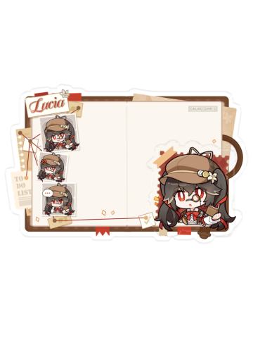 露西亚记事冰箱贴-雾中暮影系列