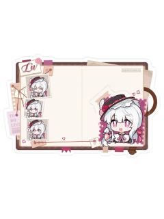 丽芙记事冰箱贴-雾中暮影系列