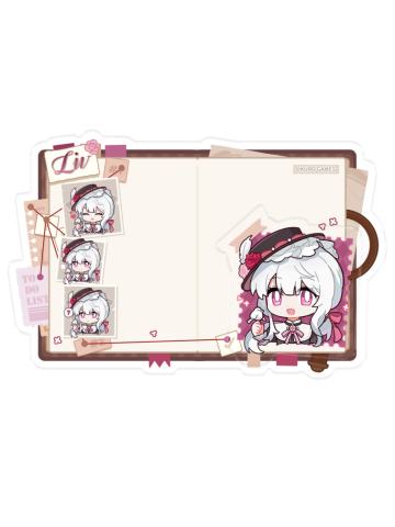 丽芙记事冰箱贴-雾中暮影系列