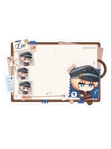 里记事冰箱贴-雾中暮影系列