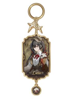 露西亚镜面亚克力挂件-雾中暮影系列