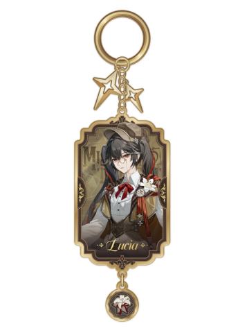 露西亚镜面亚克力挂件-雾中暮影系列