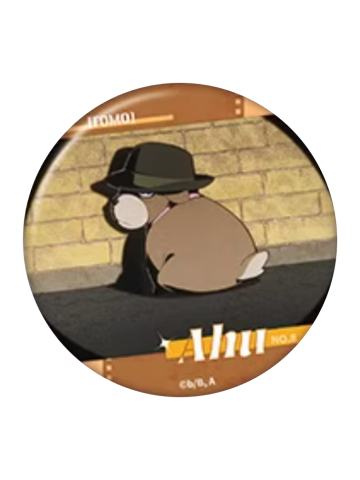 阿虎场面写徽章-集卡社系列