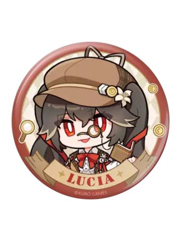 露西亚Q版徽章套组-雾中暮影系列