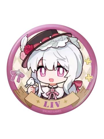 丽芙Q版徽章套组-雾中暮影系列