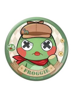 阿呆蛙Q版徽章套组-雾中暮影系列