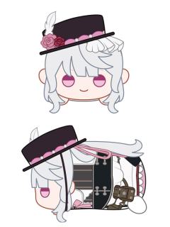 丽芙毛绒趴趴玩偶-雾中暮影系列