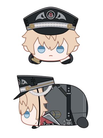 里毛绒趴趴玩偶-雾中暮影系列