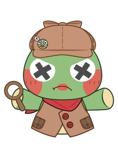 阿呆蛙手偶-雾中暮影系列