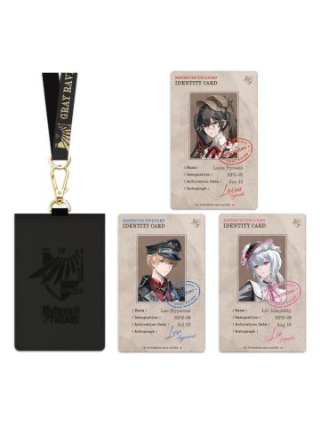 多人证件卡套套组-雾中暮影系列