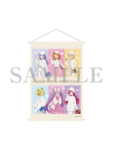 全员（B2挂画）-白色针织系列其他单领周边