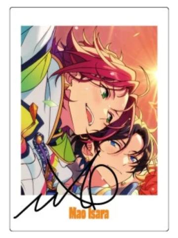 衣更真绪拍立得-ES 10th Anniversary