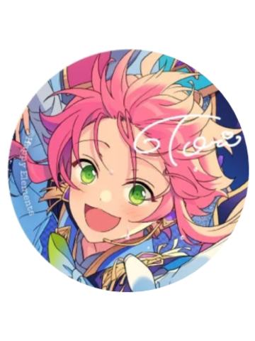 姬宫桃李吧唧-ES 10th Anniversary