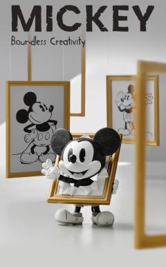 颜料米奇-资料图