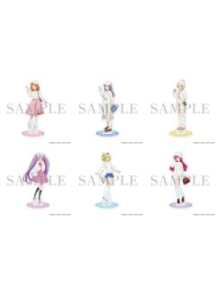 白色针织系列立牌