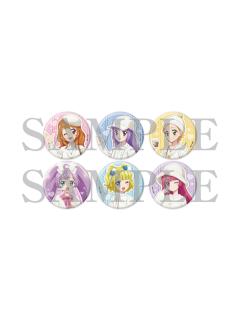 白色针织系列吧唧