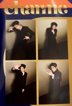 周生生代言四宫格