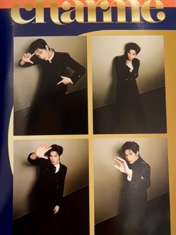 周生生代言四宫格