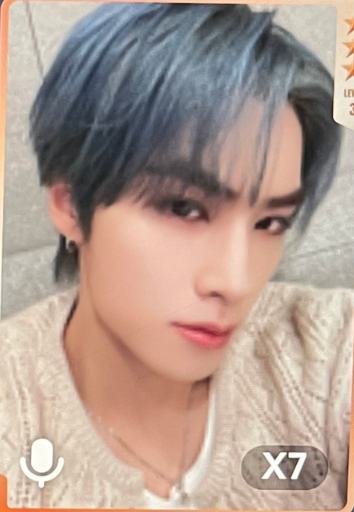 q音星光卡 铁 三星ver.