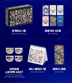 多人小卡-Galaxy系列-资料图