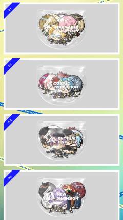 多人小卡-Galaxy系列-资料图