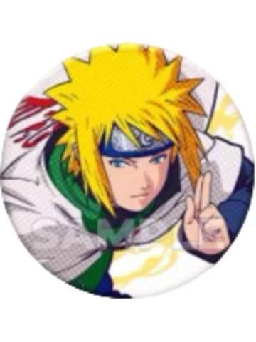 波风水门徽章-波点系列