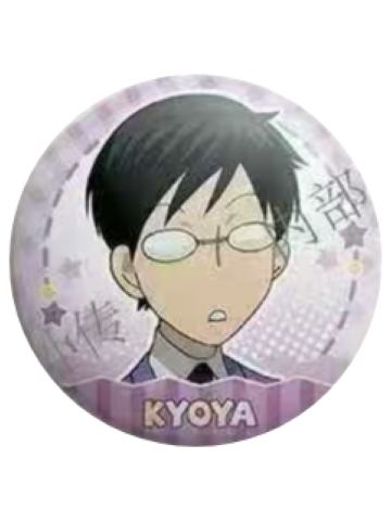 凤镜夜(普通款)徽章-卡宝第一弹系列