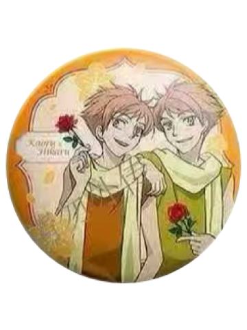 常陆院馨&常陆院光(限定款)徽章-卡宝第一弹系列