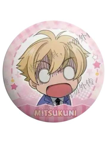 埴之冢光邦(普通款)徽章-卡宝第一弹系列