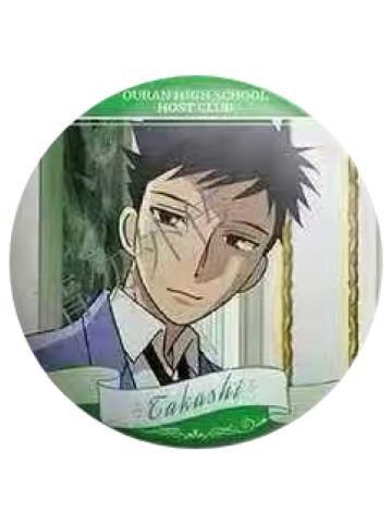 铦之冢崇(中级款)徽章-卡宝第一弹系列