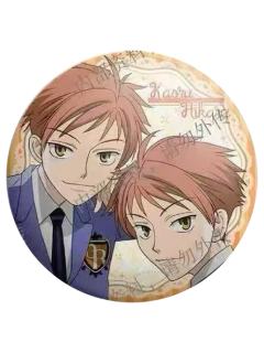 常陆院馨&常陆院光(高级款)徽章-卡宝第一弹系列