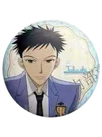 铦之冢崇(高级款)徽章-卡宝第一弹系列