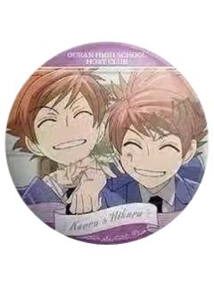 常陆院馨&常陆院光(中级款)徽章-卡宝第一弹系列