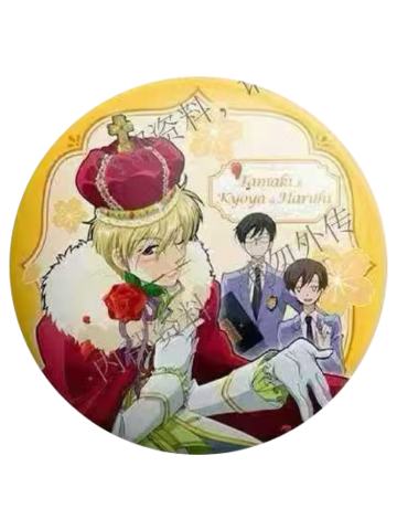 多人(限定大隐藏款)徽章-卡宝第一弹系列