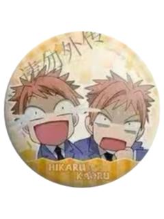 常陆院馨&常陆院光(普通款)徽章-卡宝第一弹系列