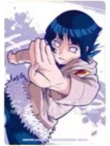 日向雏田透卡-波点系列